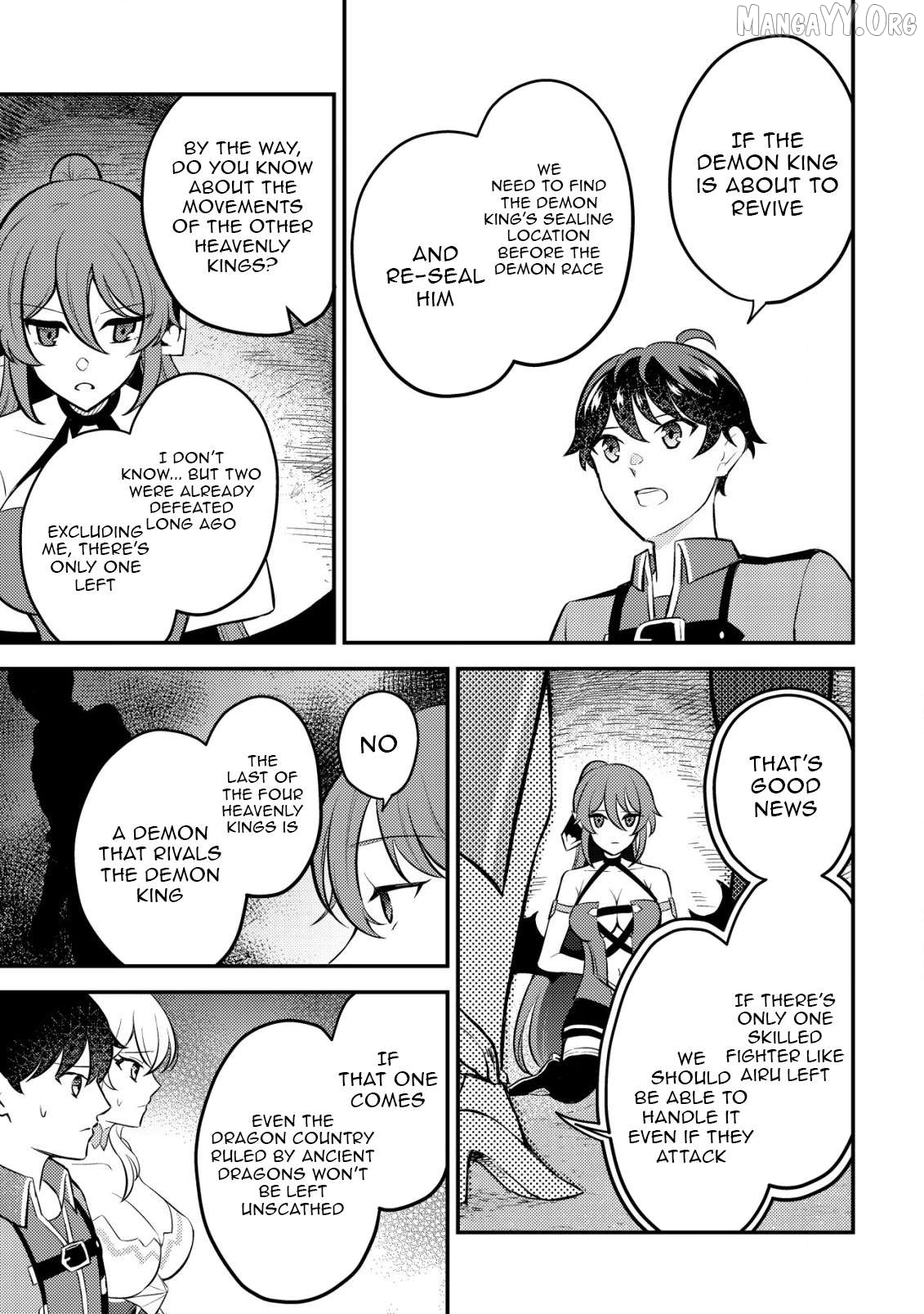 The Dragon Tamer of the Divine Dragon Empire Chapter 7 - page 28