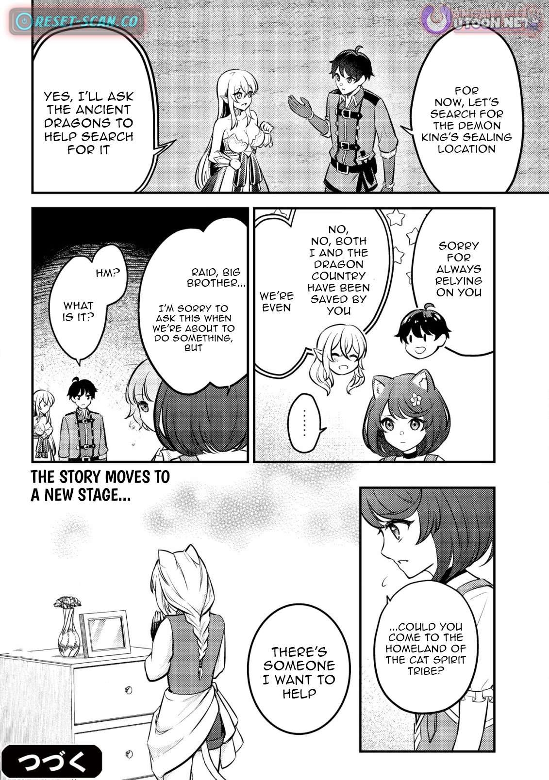 The Dragon Tamer of the Divine Dragon Empire Chapter 7 - page 29