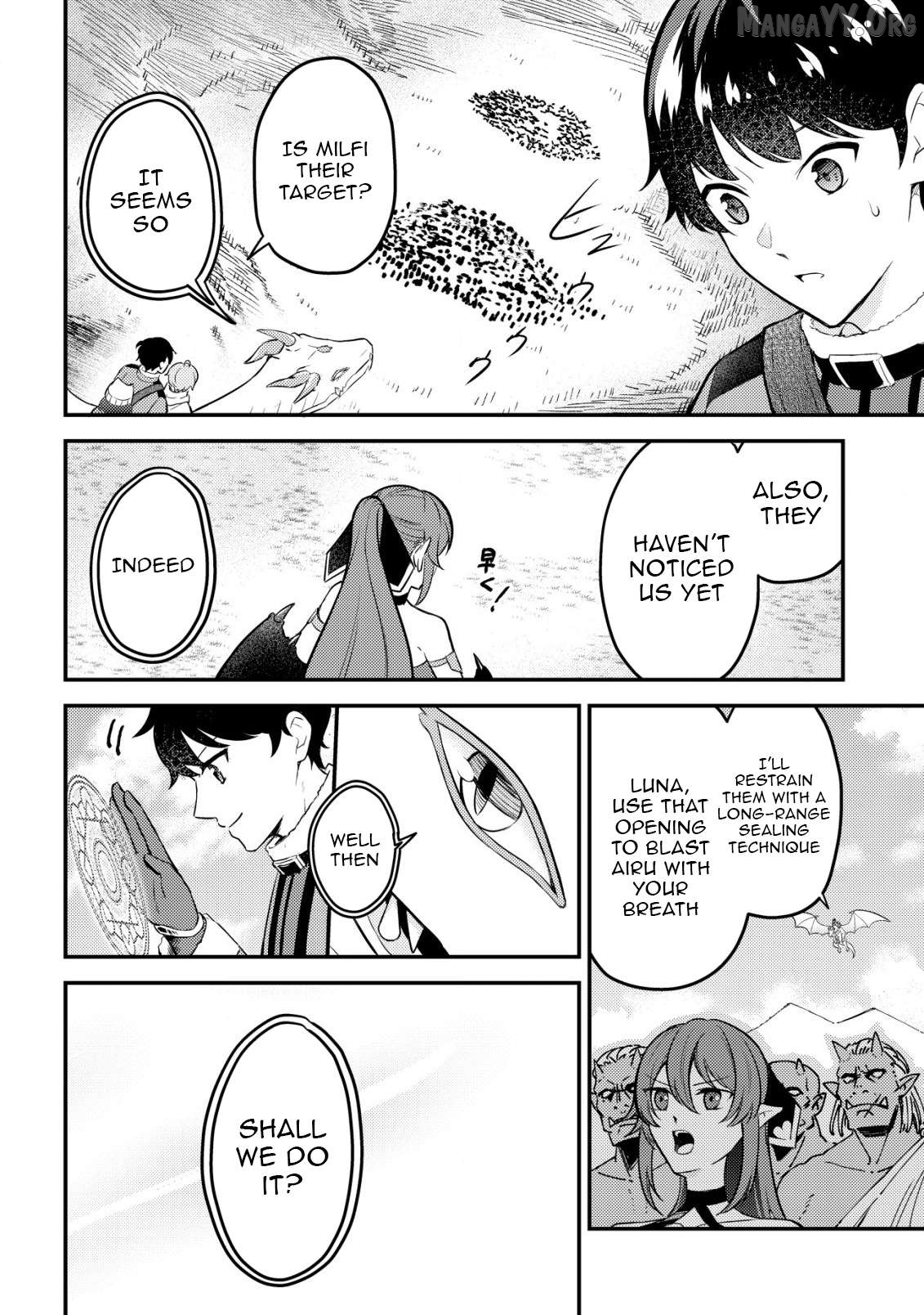 The Dragon Tamer of the Divine Dragon Empire Chapter 7 - page 3