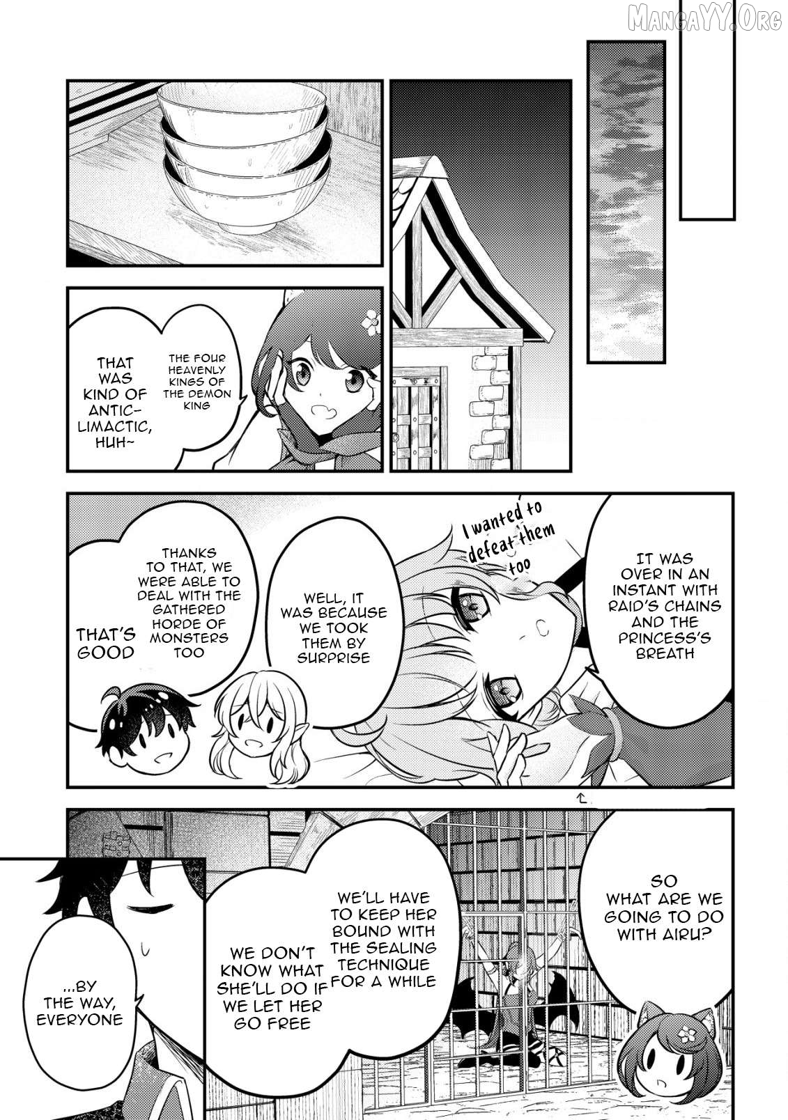 The Dragon Tamer of the Divine Dragon Empire Chapter 7 - page 4