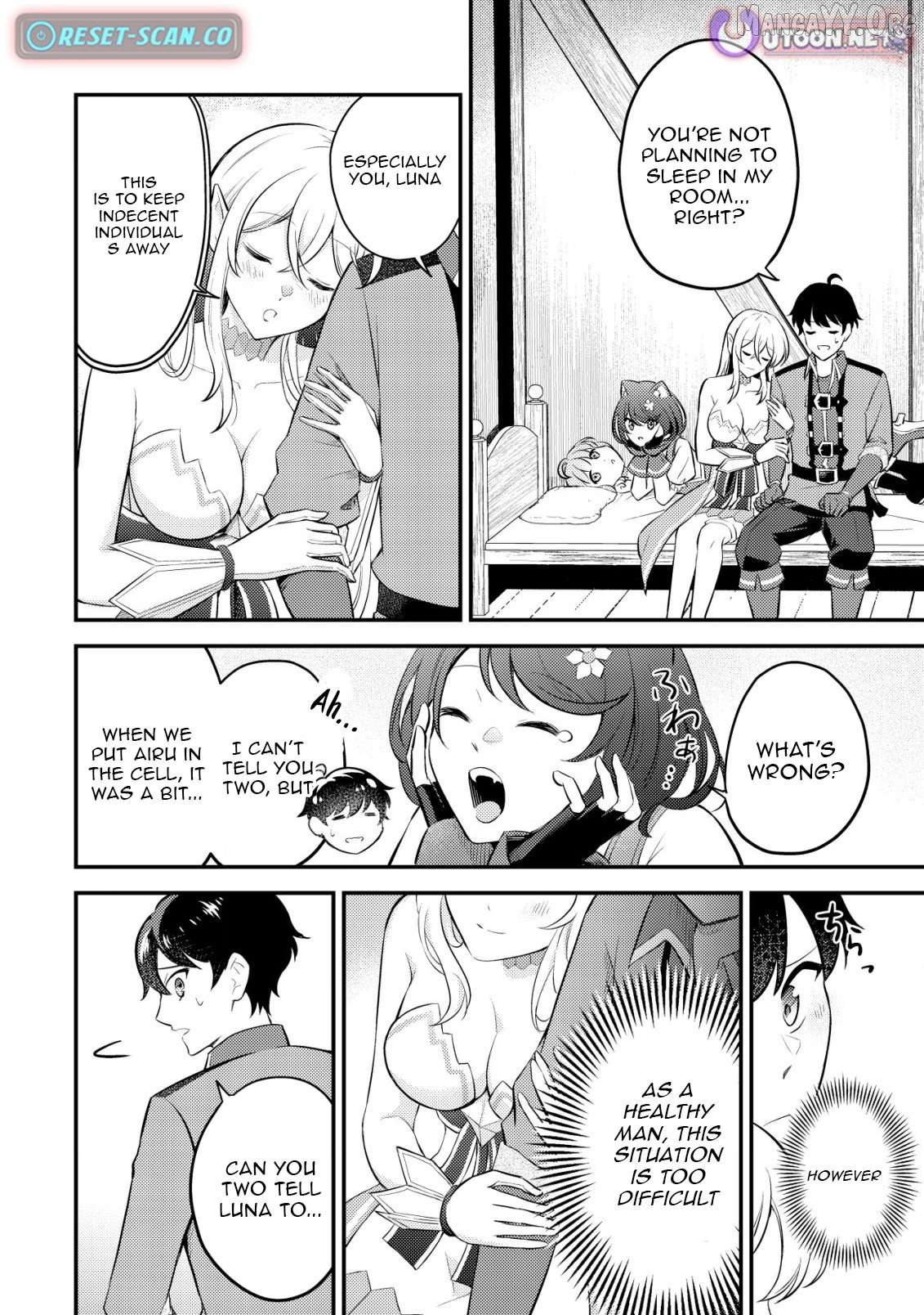 The Dragon Tamer of the Divine Dragon Empire Chapter 7 - page 5
