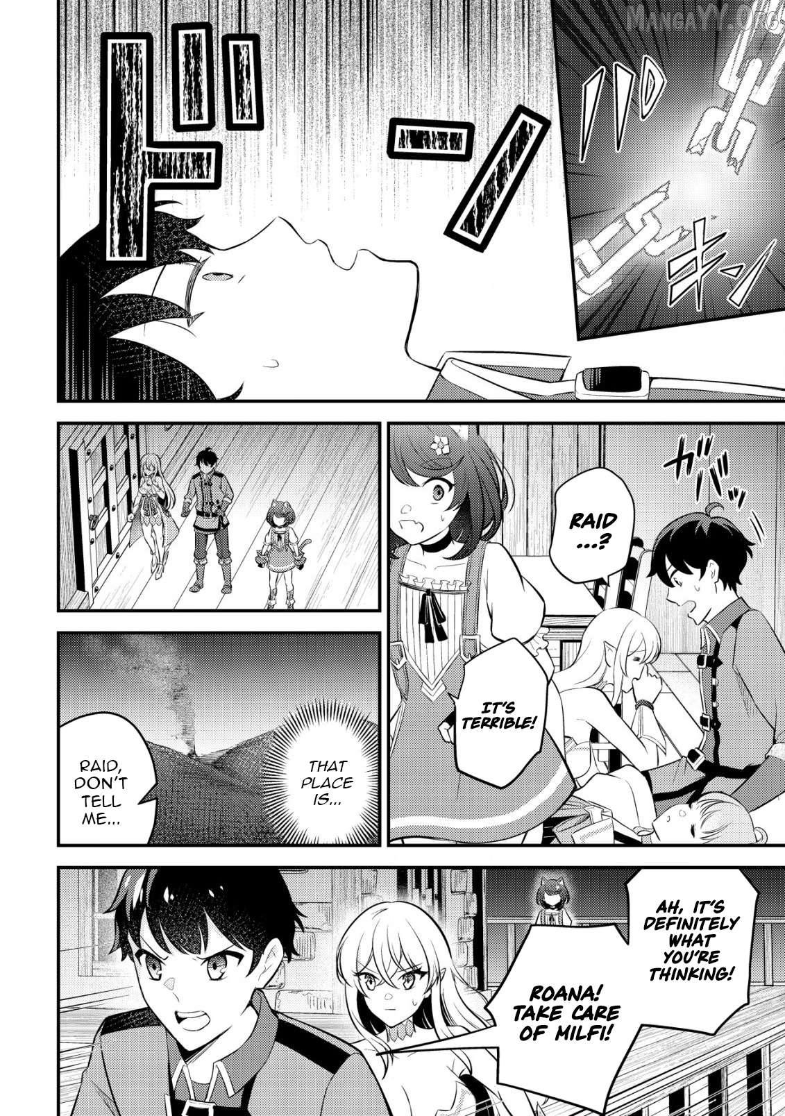 The Dragon Tamer of the Divine Dragon Empire Chapter 7 - page 7