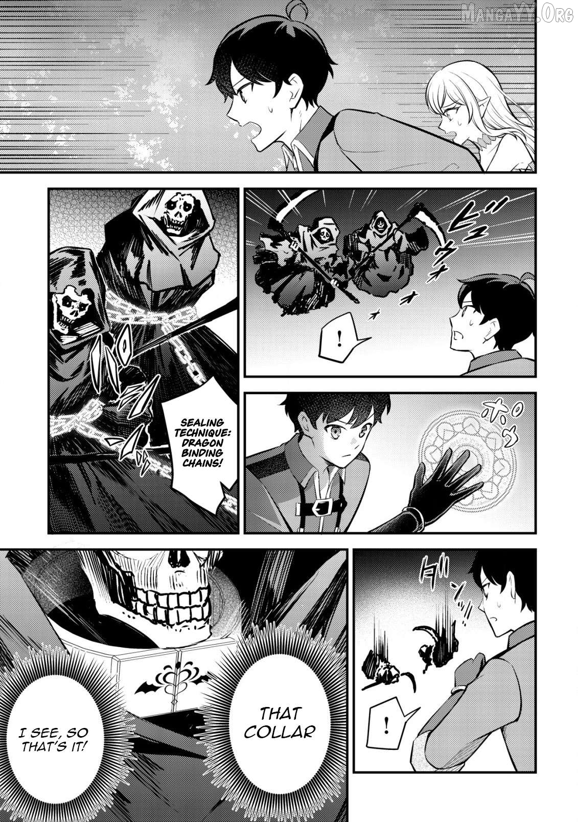 The Dragon Tamer of the Divine Dragon Empire Chapter 7 - page 8