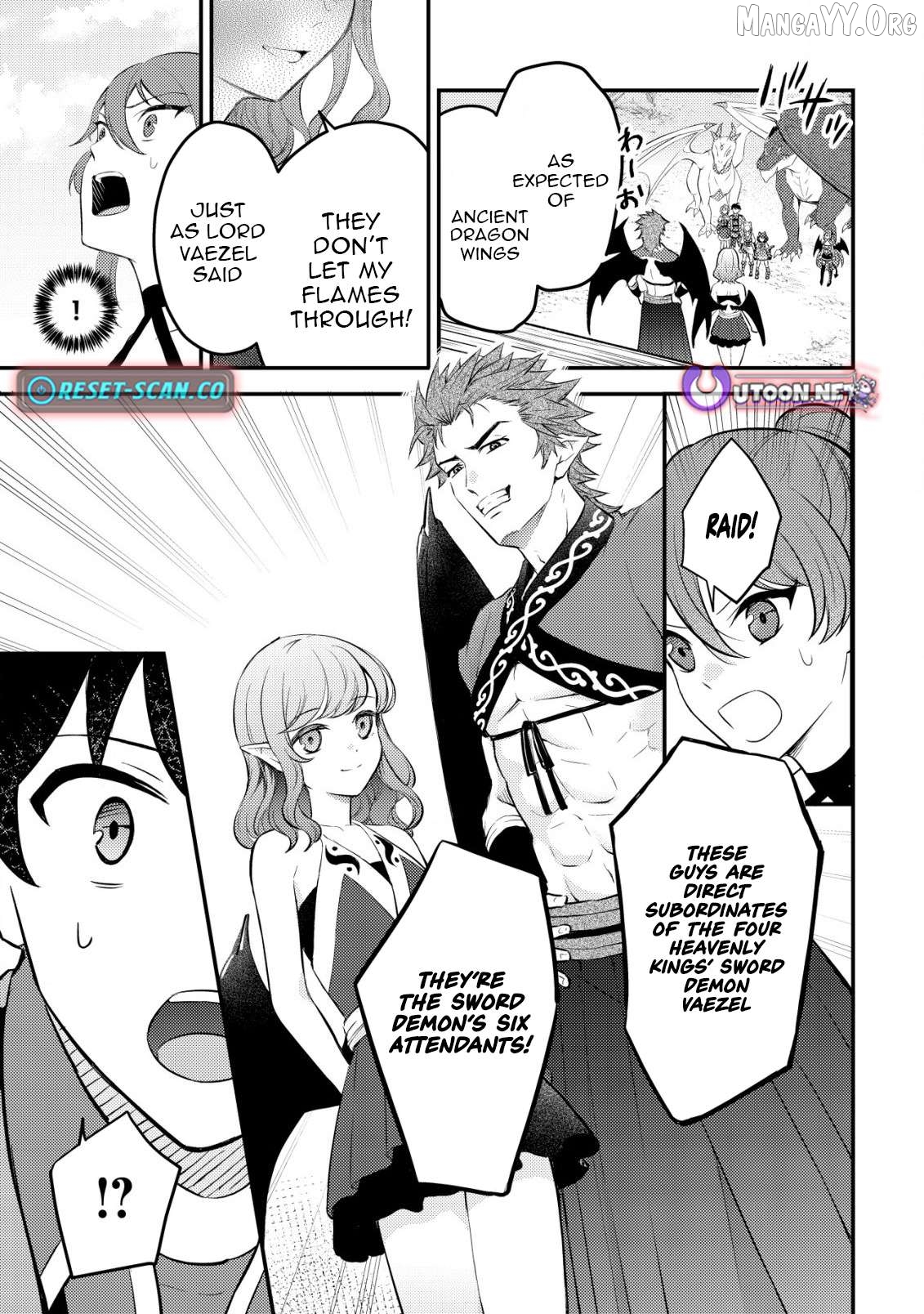 The Dragon Tamer of the Divine Dragon Empire Chapter 8 - page 10