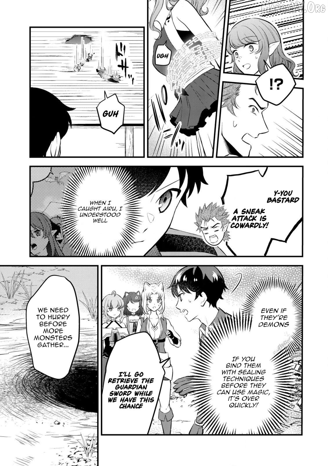 The Dragon Tamer of the Divine Dragon Empire Chapter 8 - page 16