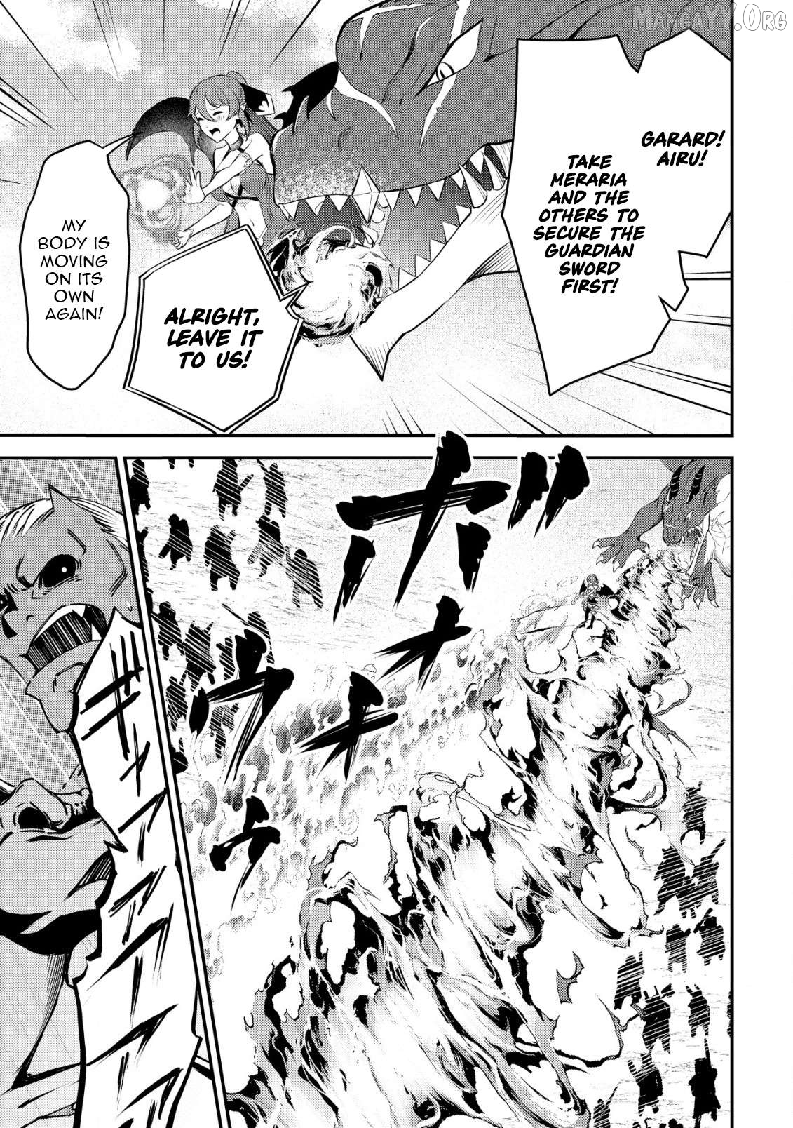 The Dragon Tamer of the Divine Dragon Empire Chapter 8 - page 18