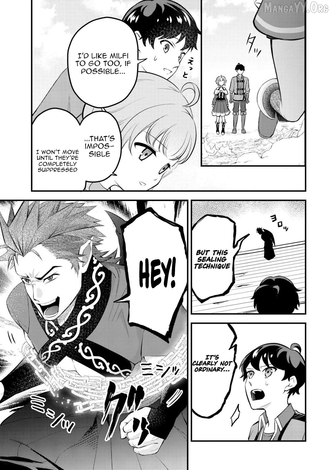 The Dragon Tamer of the Divine Dragon Empire Chapter 8 - page 20