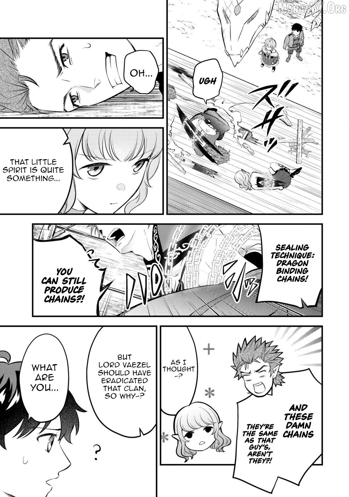 The Dragon Tamer of the Divine Dragon Empire Chapter 8 - page 22