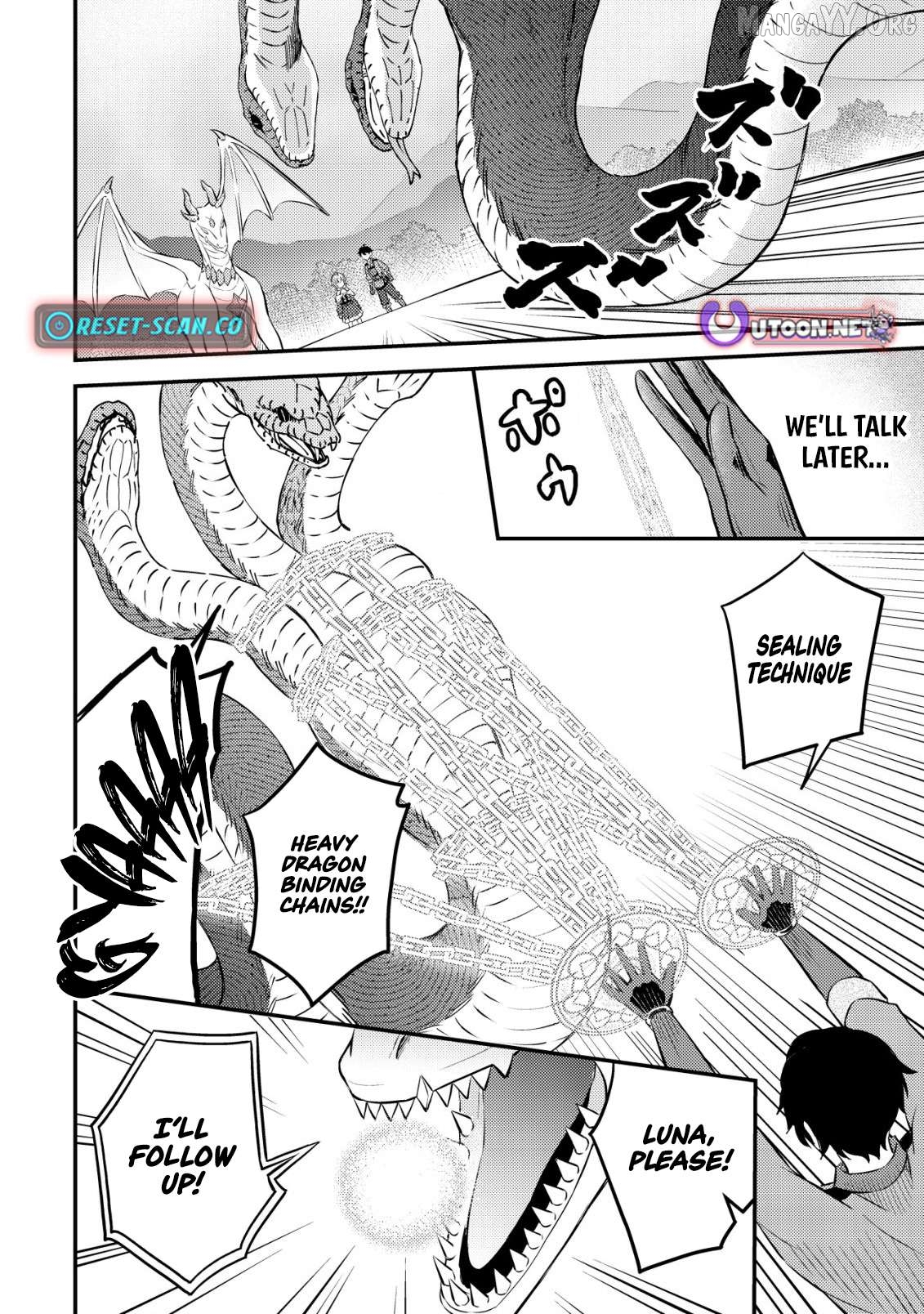 The Dragon Tamer of the Divine Dragon Empire Chapter 8 - page 23