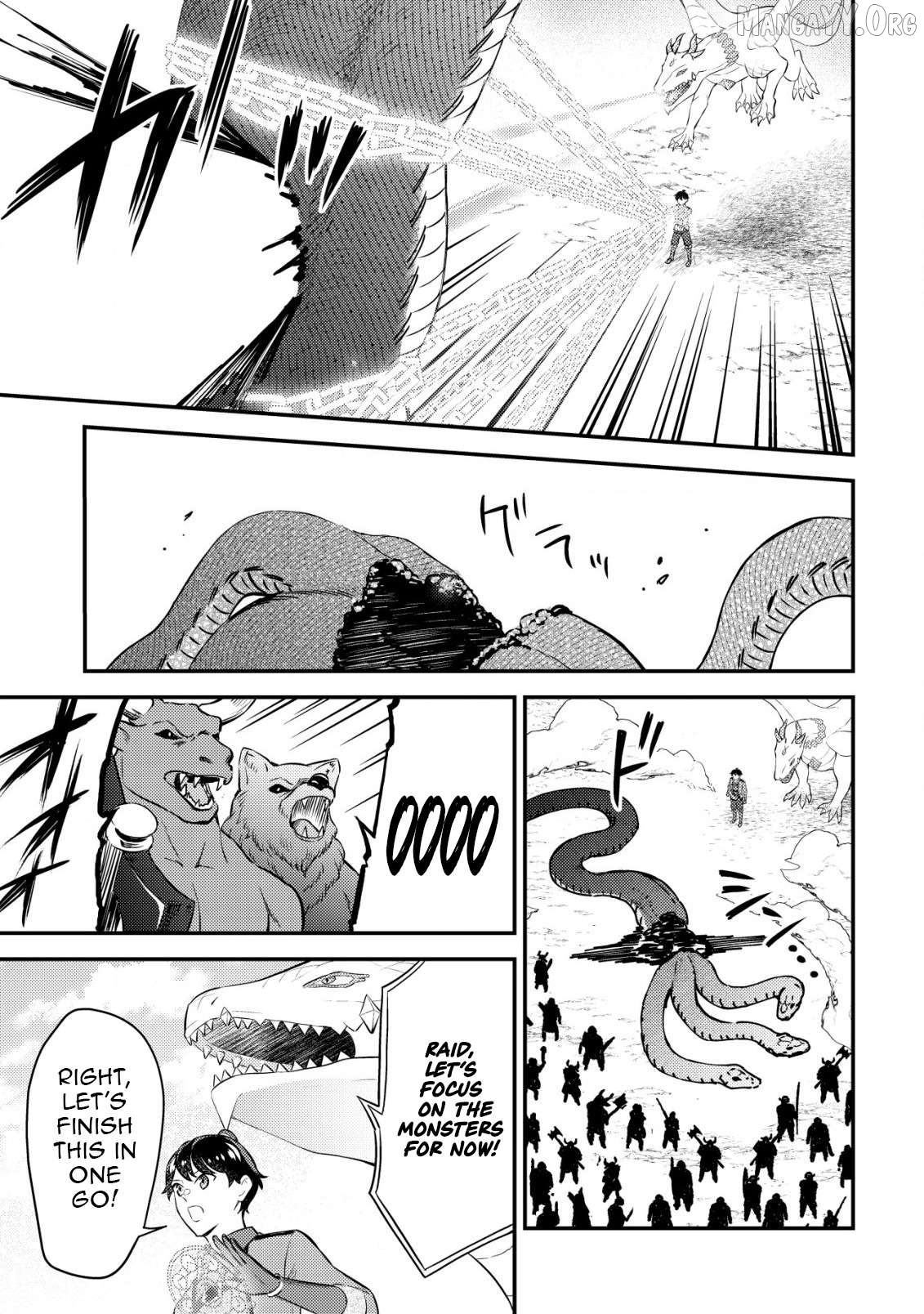 The Dragon Tamer of the Divine Dragon Empire Chapter 8 - page 24
