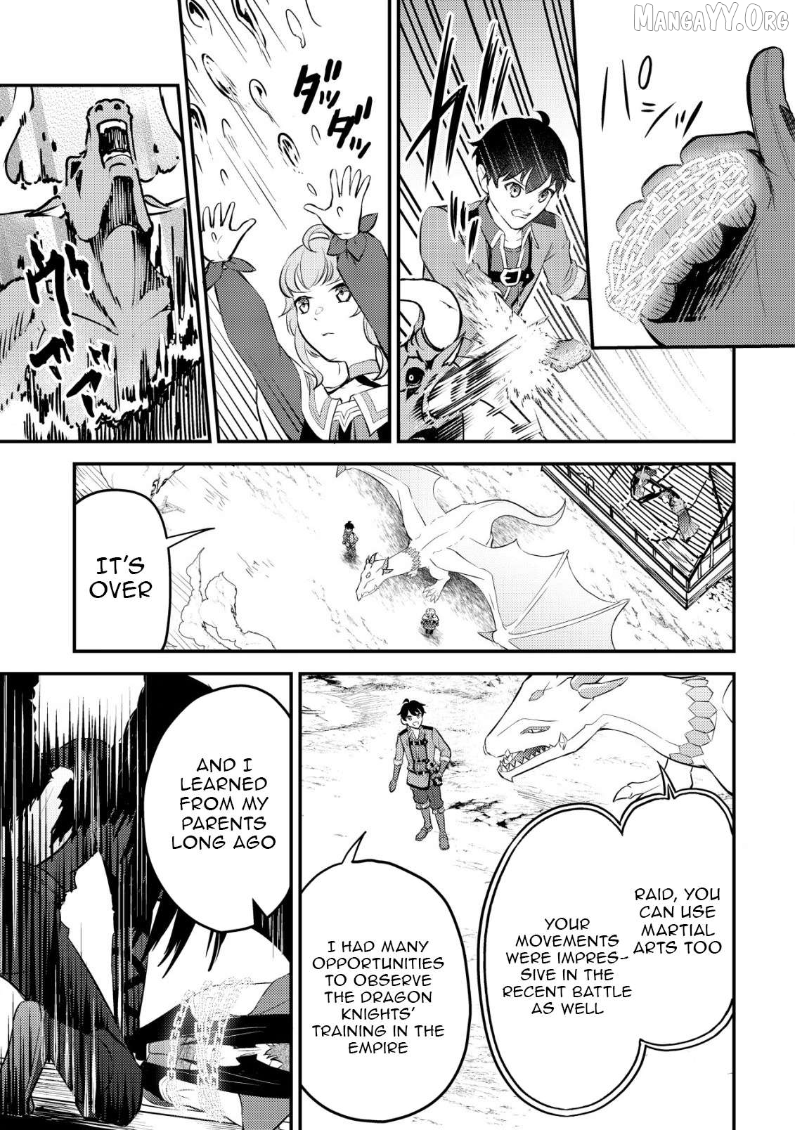 The Dragon Tamer of the Divine Dragon Empire Chapter 8 - page 26