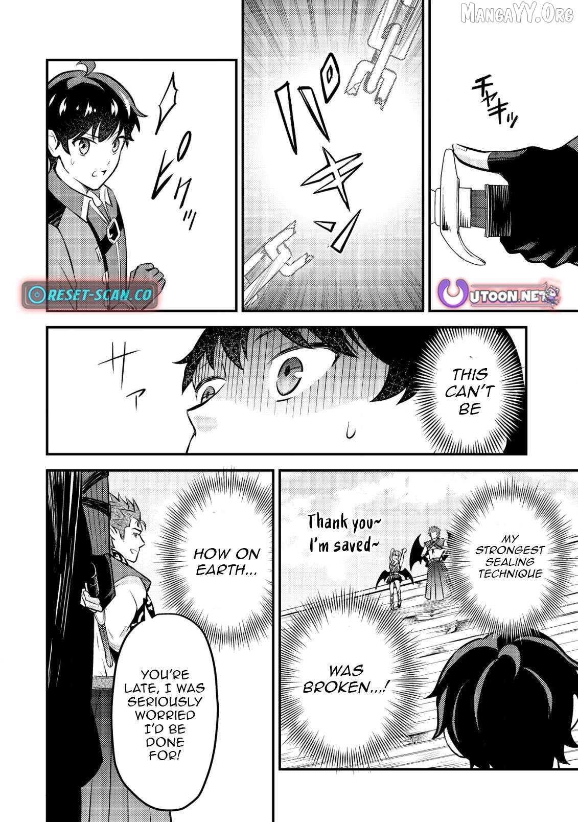 The Dragon Tamer of the Divine Dragon Empire Chapter 8 - page 27