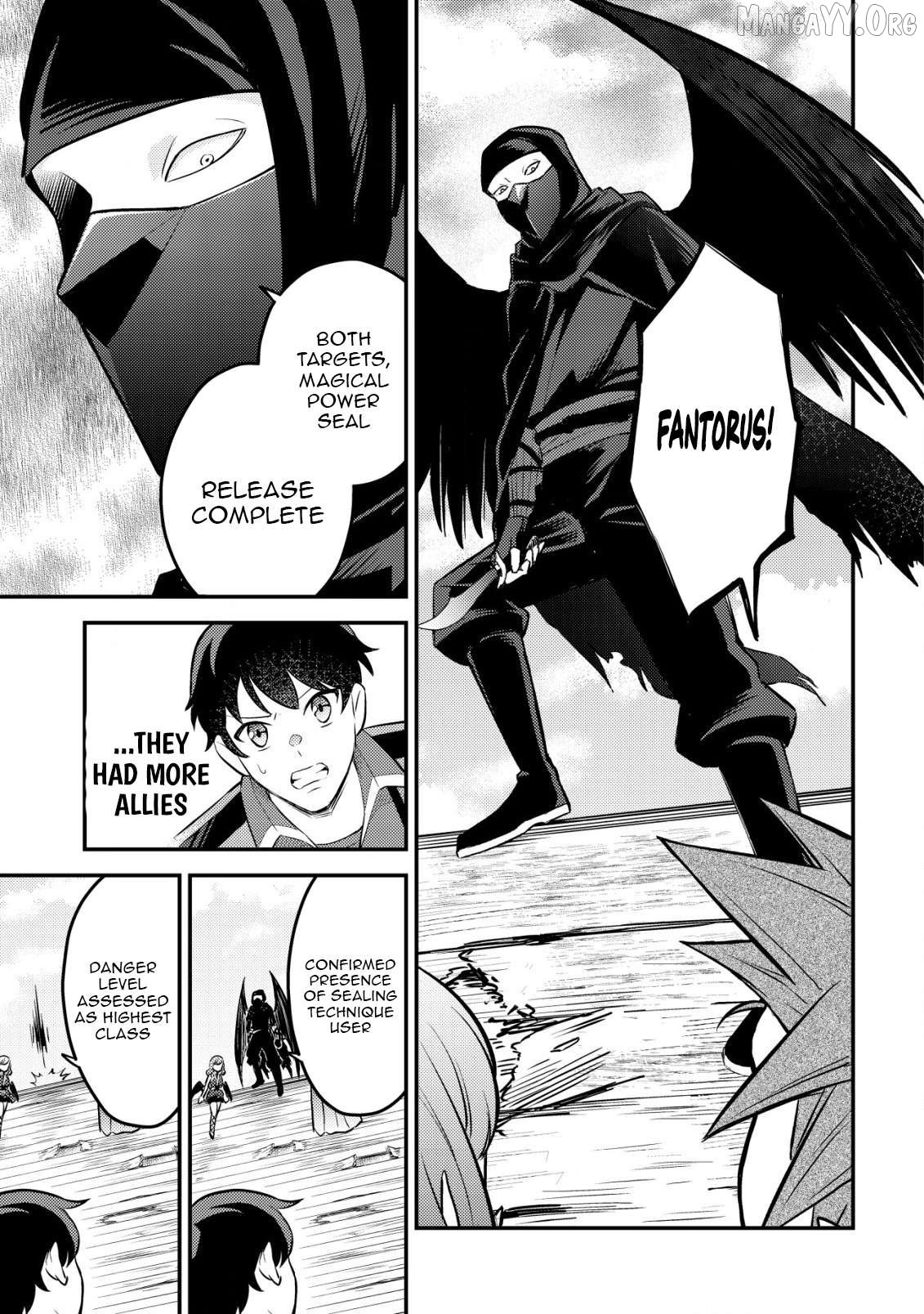 The Dragon Tamer of the Divine Dragon Empire Chapter 8 - page 28