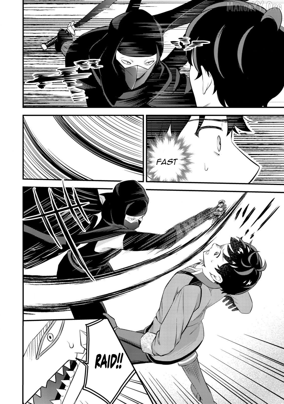 The Dragon Tamer of the Divine Dragon Empire Chapter 8 - page 29