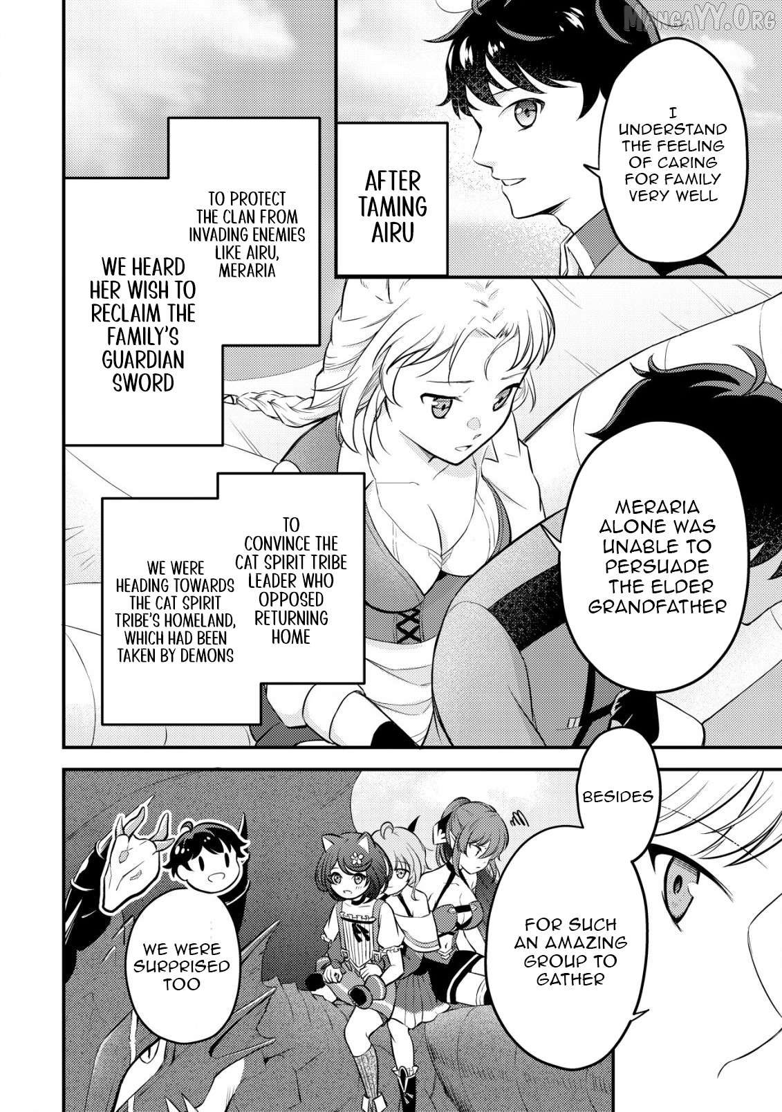 The Dragon Tamer of the Divine Dragon Empire Chapter 8 - page 3