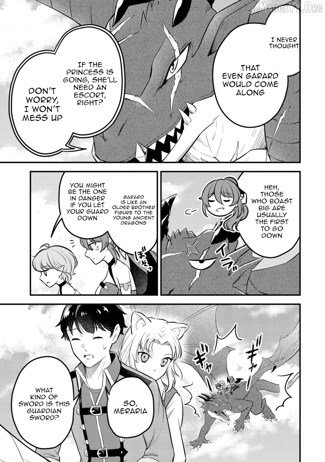 The Dragon Tamer of the Divine Dragon Empire Chapter 8 - page 4