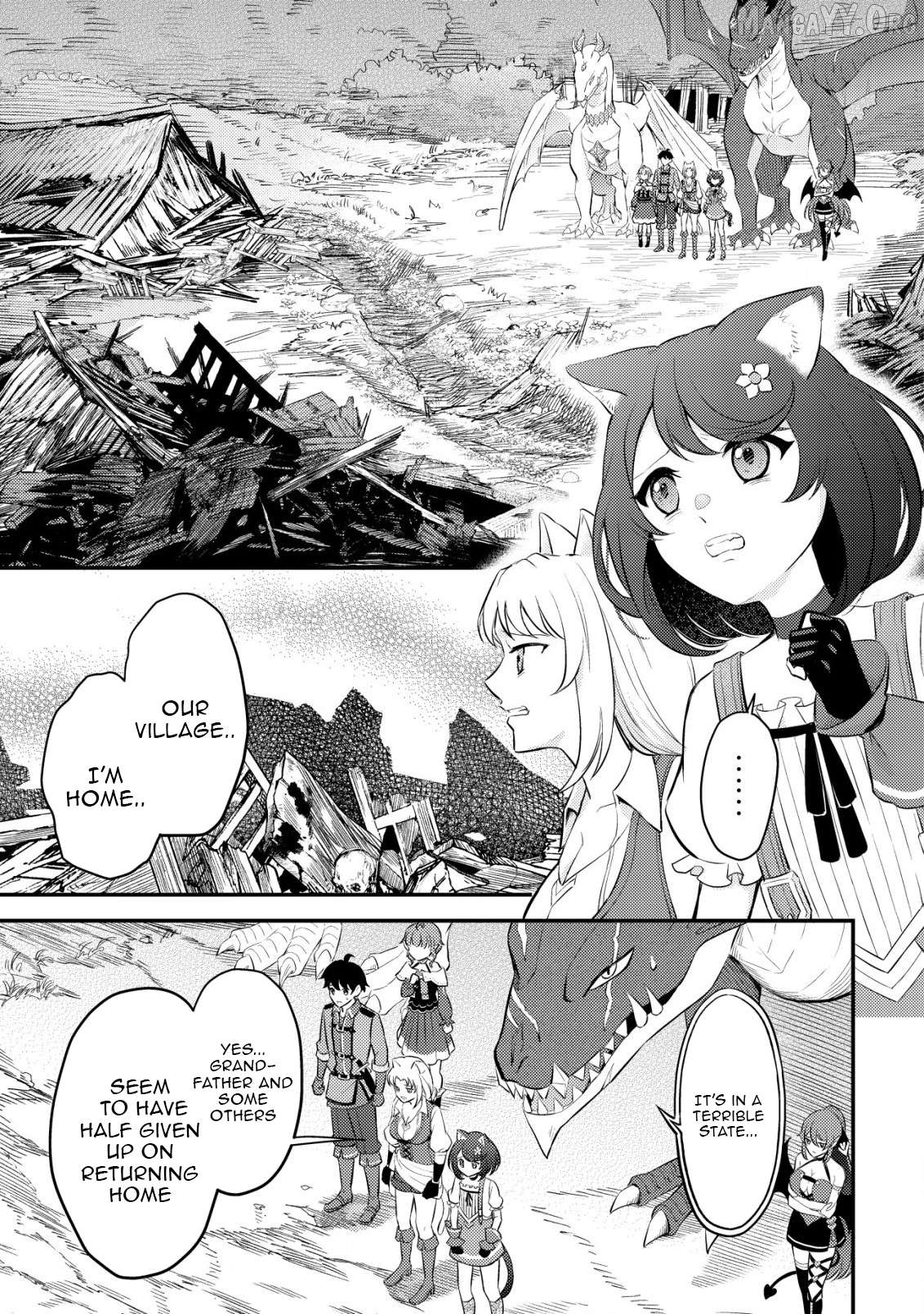 The Dragon Tamer of the Divine Dragon Empire Chapter 8 - page 6