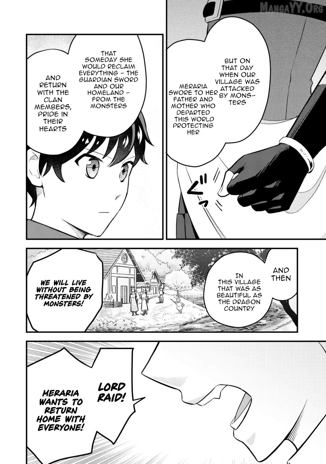 The Dragon Tamer of the Divine Dragon Empire Chapter 8 - page 7
