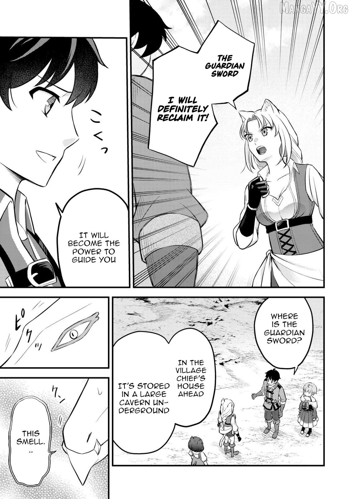 The Dragon Tamer of the Divine Dragon Empire Chapter 8 - page 8