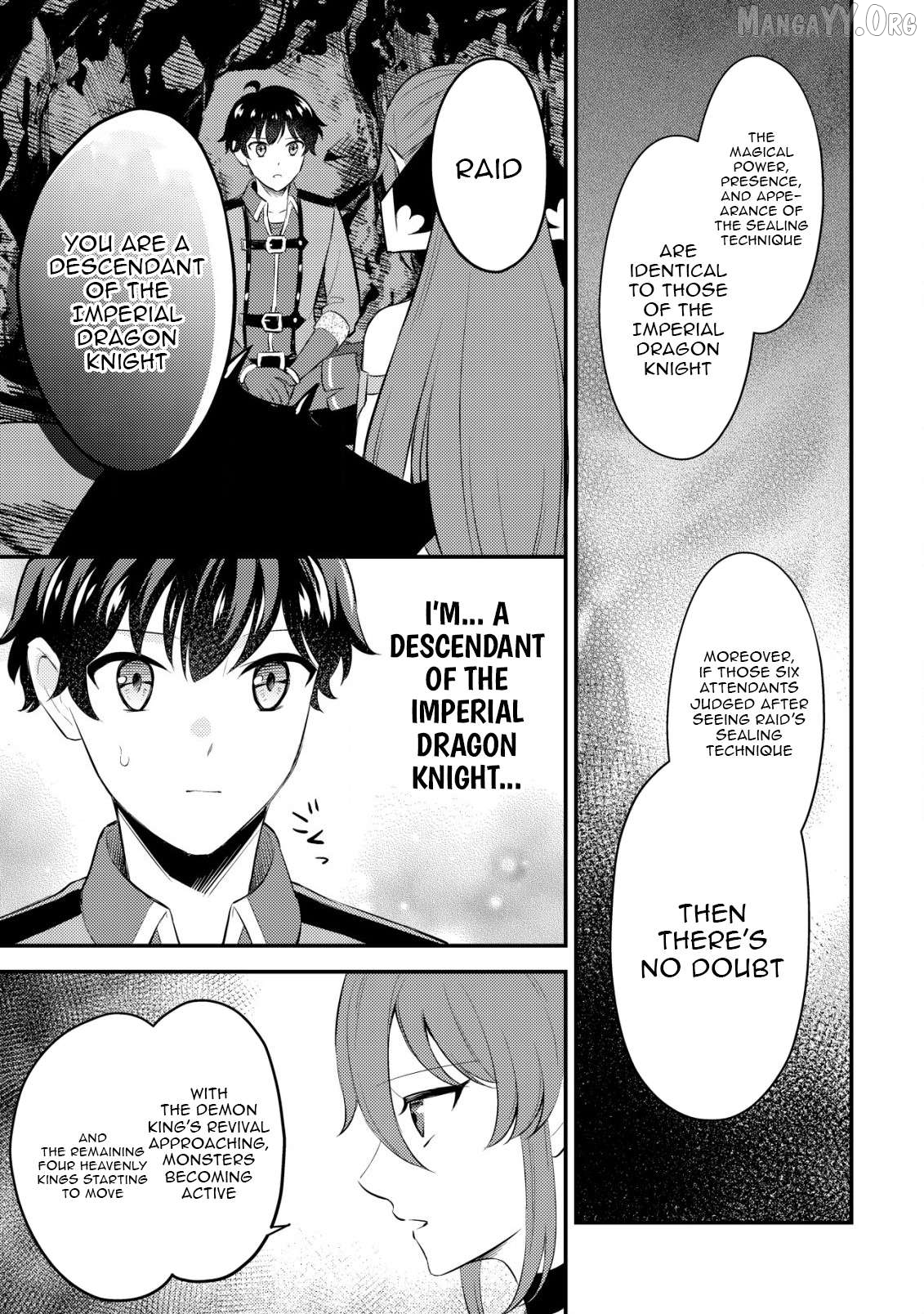 The Dragon Tamer of the Divine Dragon Empire Chapter 9 - page 10