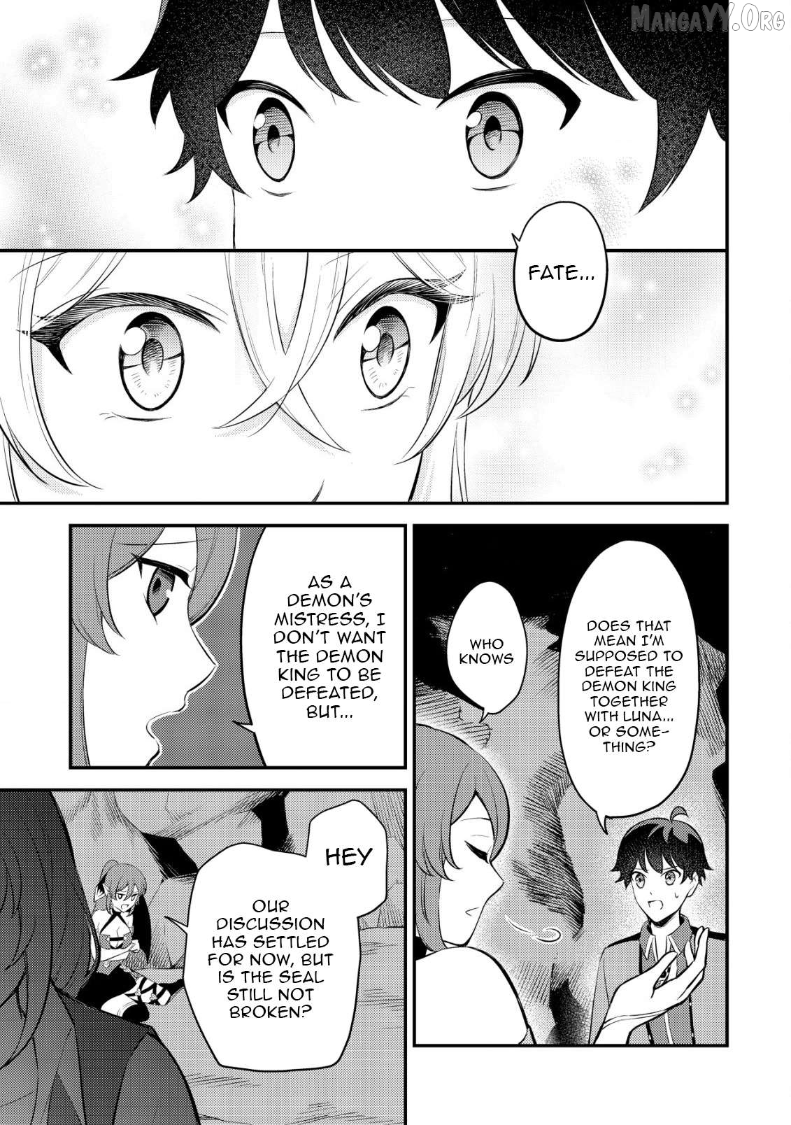 The Dragon Tamer of the Divine Dragon Empire Chapter 9 - page 12