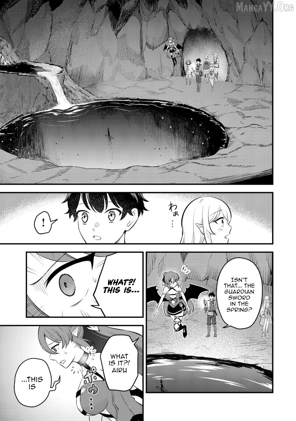 The Dragon Tamer of the Divine Dragon Empire Chapter 9 - page 16