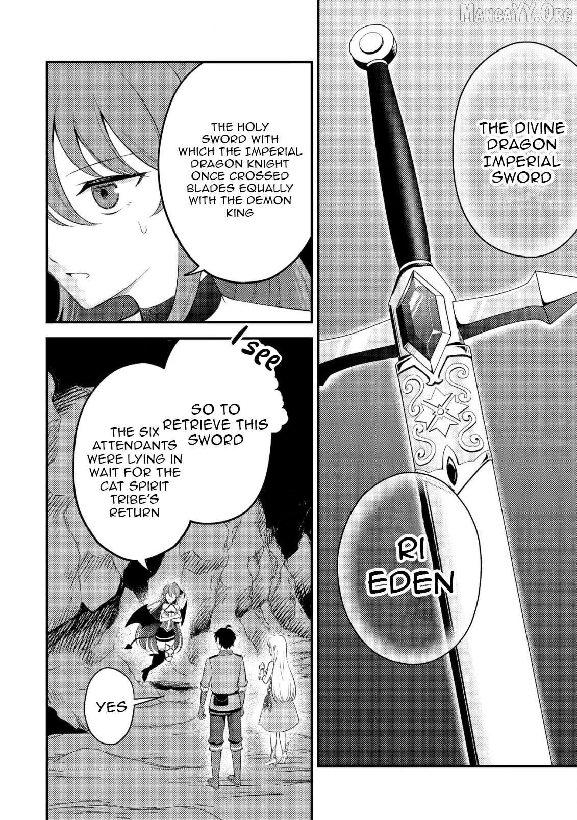 The Dragon Tamer of the Divine Dragon Empire Chapter 9 - page 17