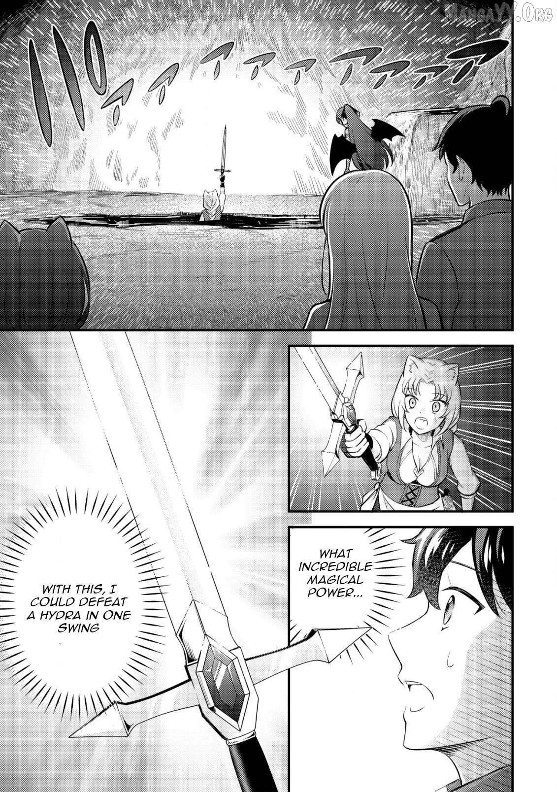 The Dragon Tamer of the Divine Dragon Empire Chapter 9 - page 20