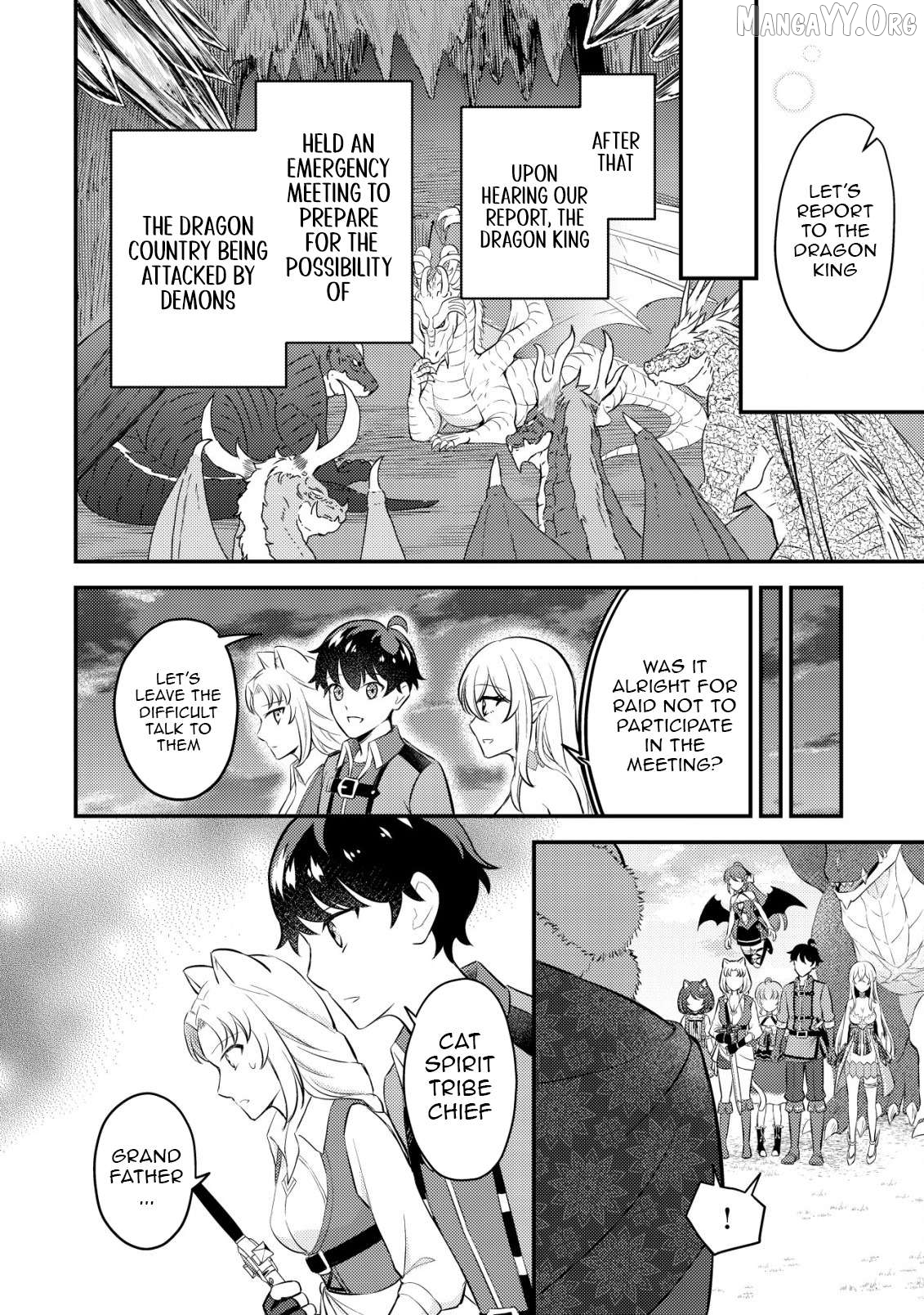 The Dragon Tamer of the Divine Dragon Empire Chapter 9 - page 21