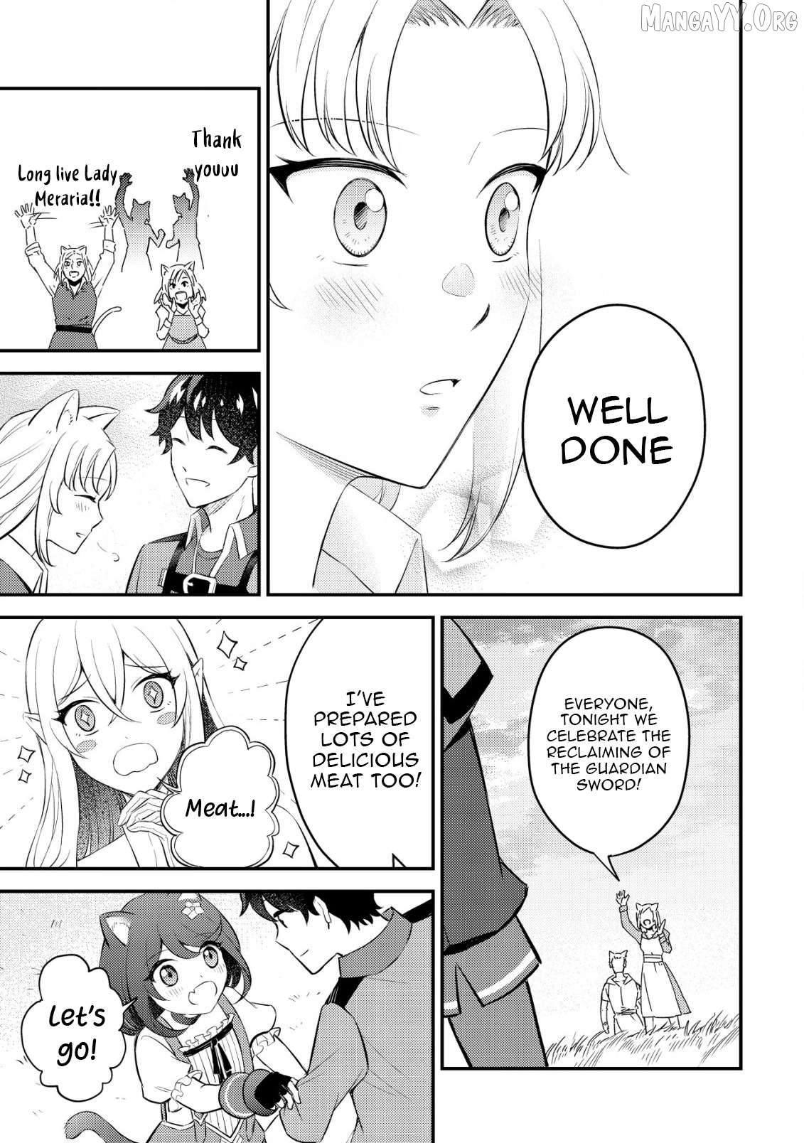 The Dragon Tamer of the Divine Dragon Empire Chapter 9 - page 24