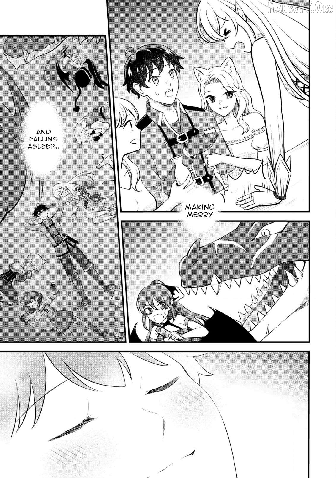 The Dragon Tamer of the Divine Dragon Empire Chapter 9 - page 26