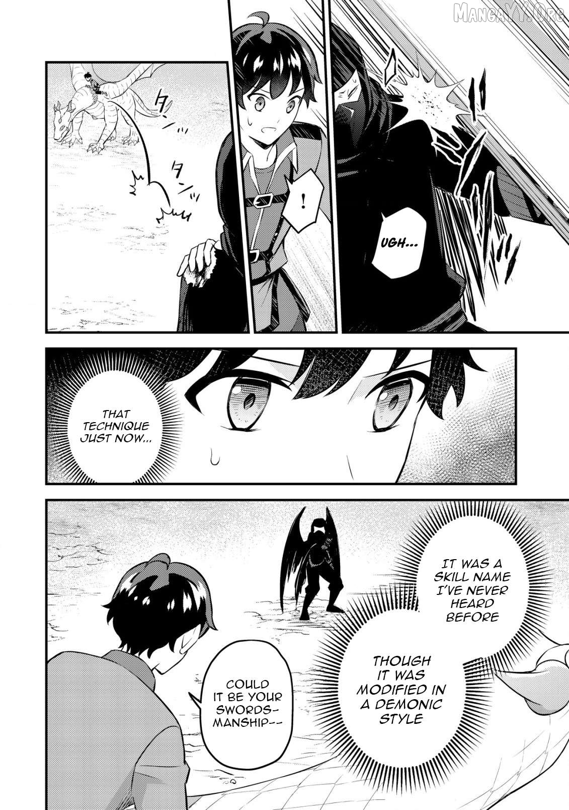The Dragon Tamer of the Divine Dragon Empire Chapter 9 - page 3