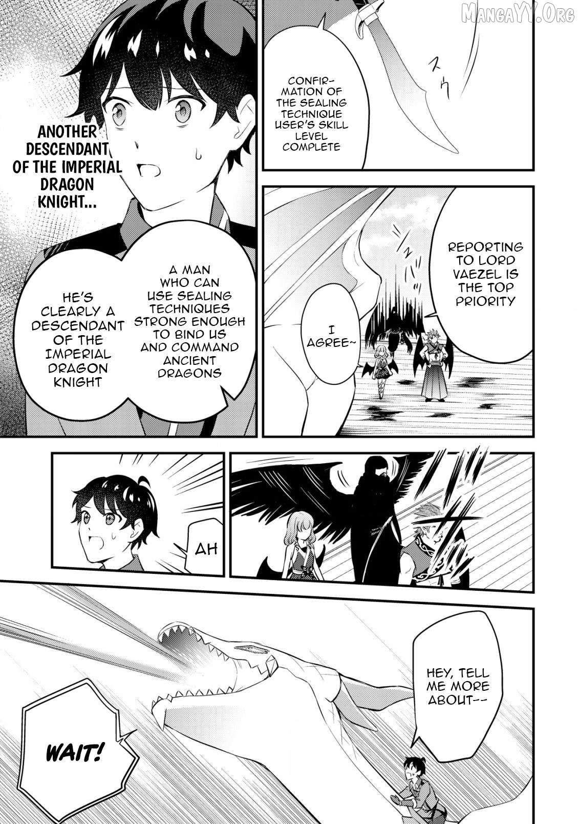 The Dragon Tamer of the Divine Dragon Empire Chapter 9 - page 6