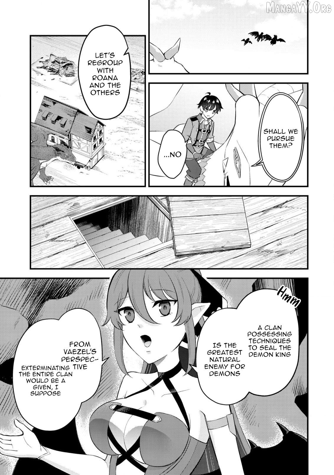 The Dragon Tamer of the Divine Dragon Empire Chapter 9 - page 8