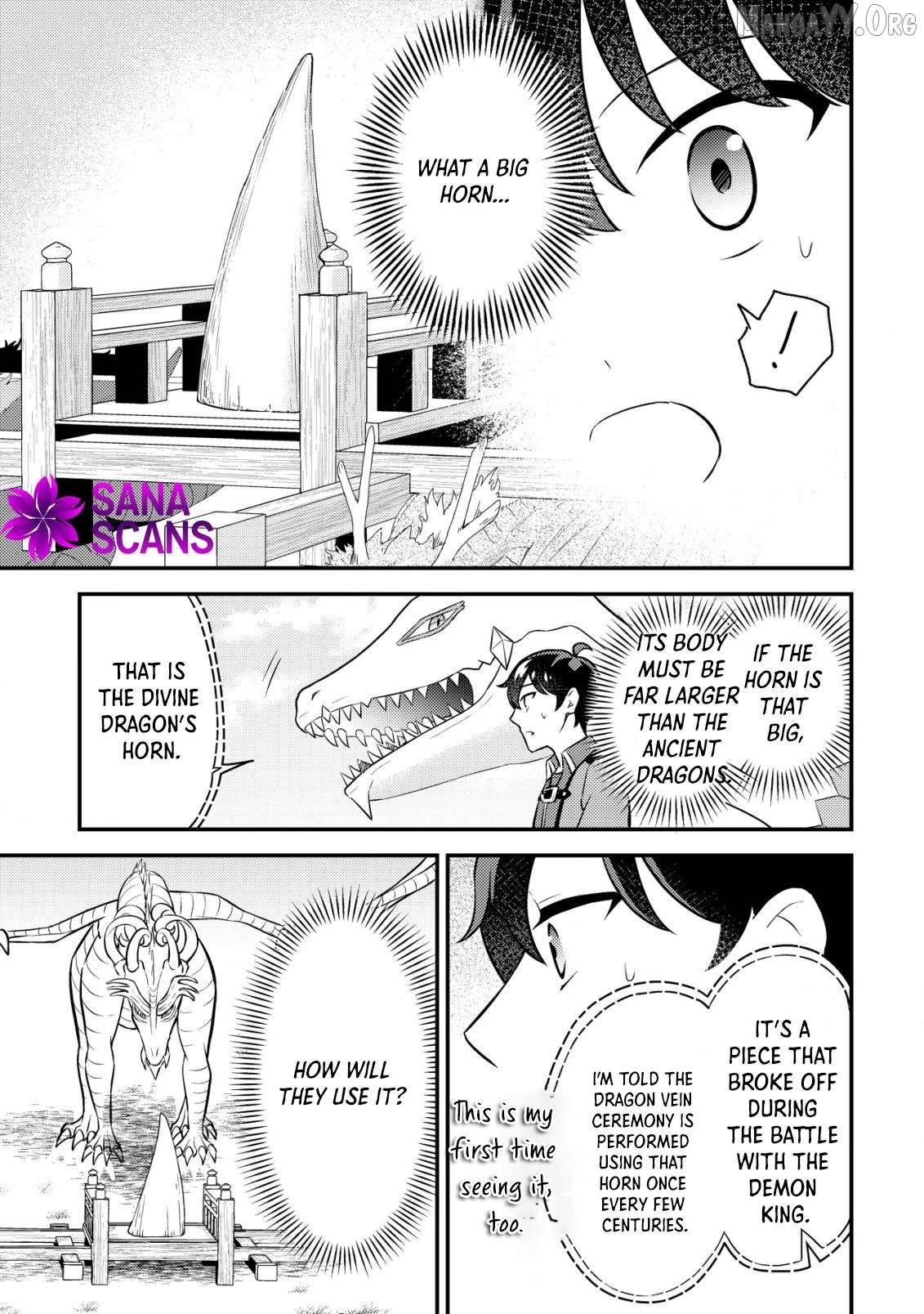 The Dragon Tamer of the Divine Dragon Empire Chapter 15 - page 10