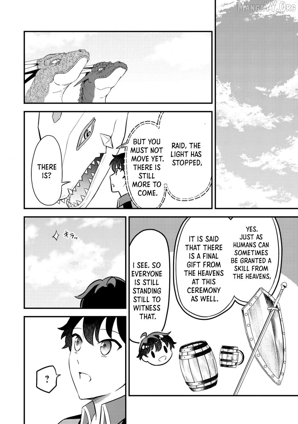 The Dragon Tamer of the Divine Dragon Empire Chapter 15 - page 13