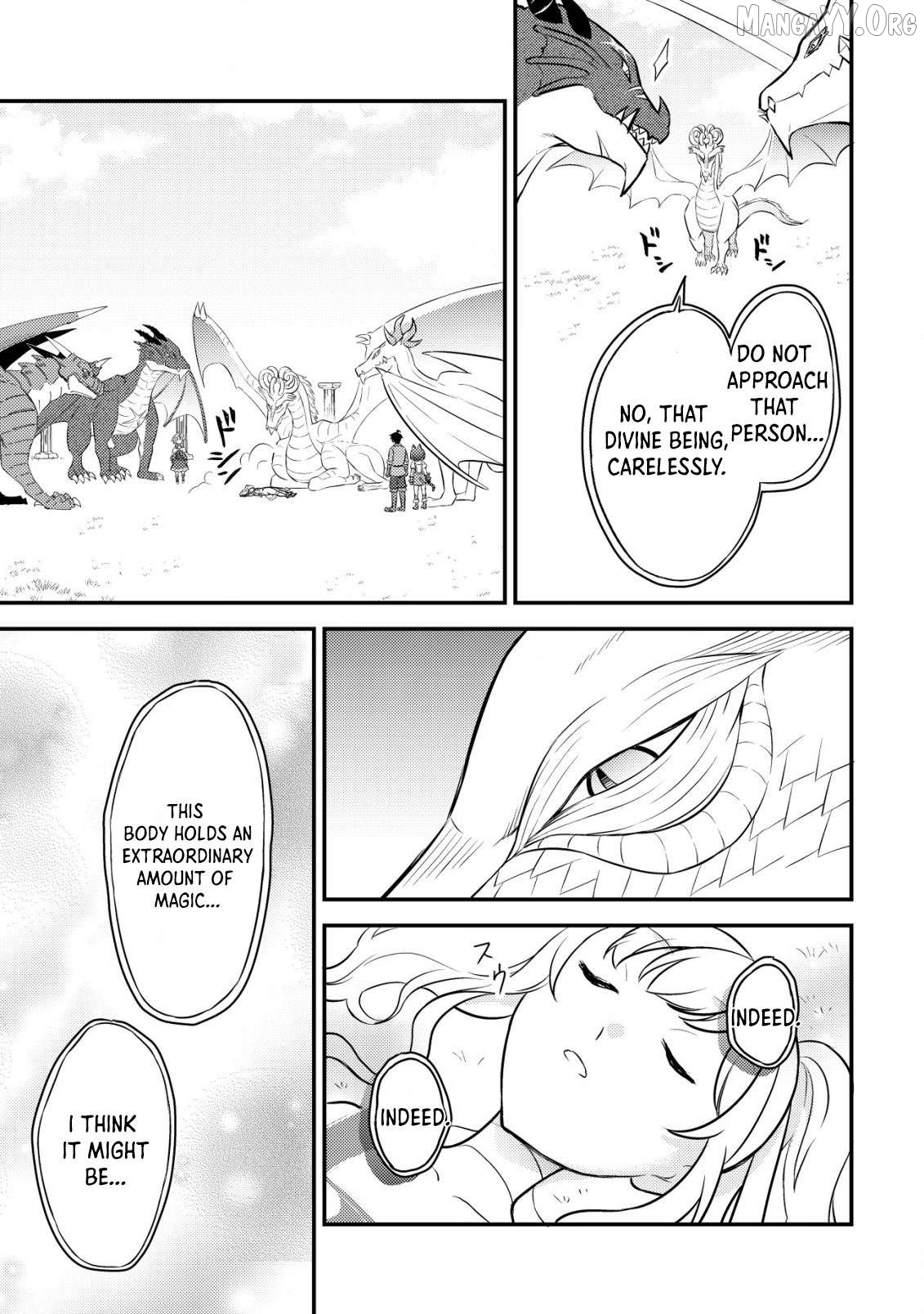 The Dragon Tamer of the Divine Dragon Empire Chapter 15 - page 16