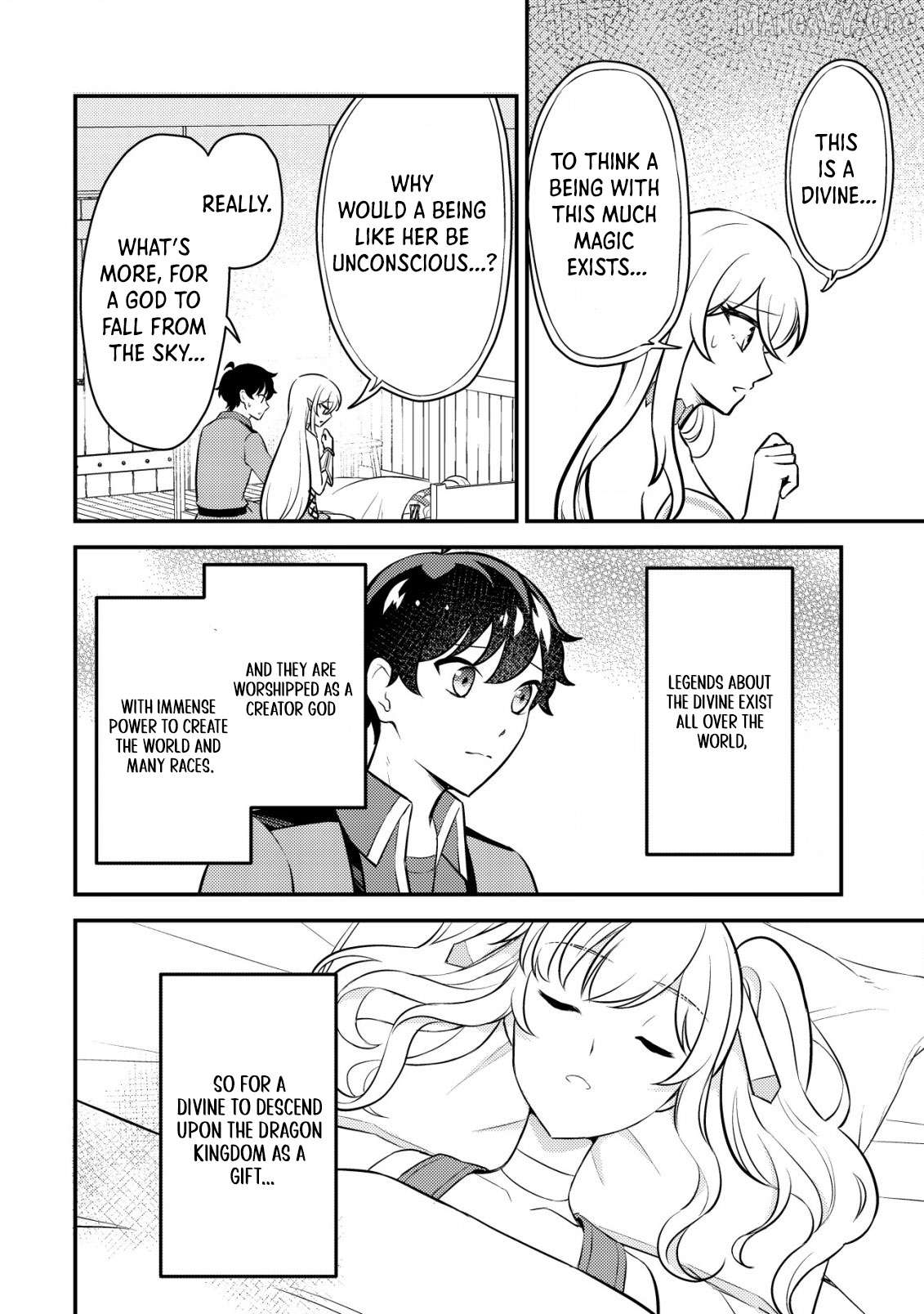 The Dragon Tamer of the Divine Dragon Empire Chapter 15 - page 19