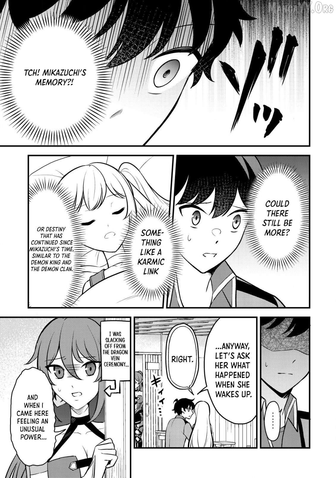 The Dragon Tamer of the Divine Dragon Empire Chapter 15 - page 22