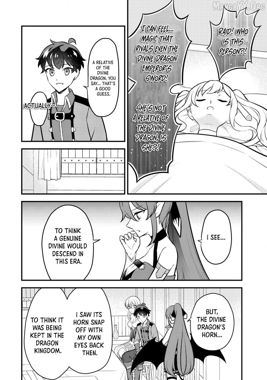 The Dragon Tamer of the Divine Dragon Empire Chapter 15 - page 23