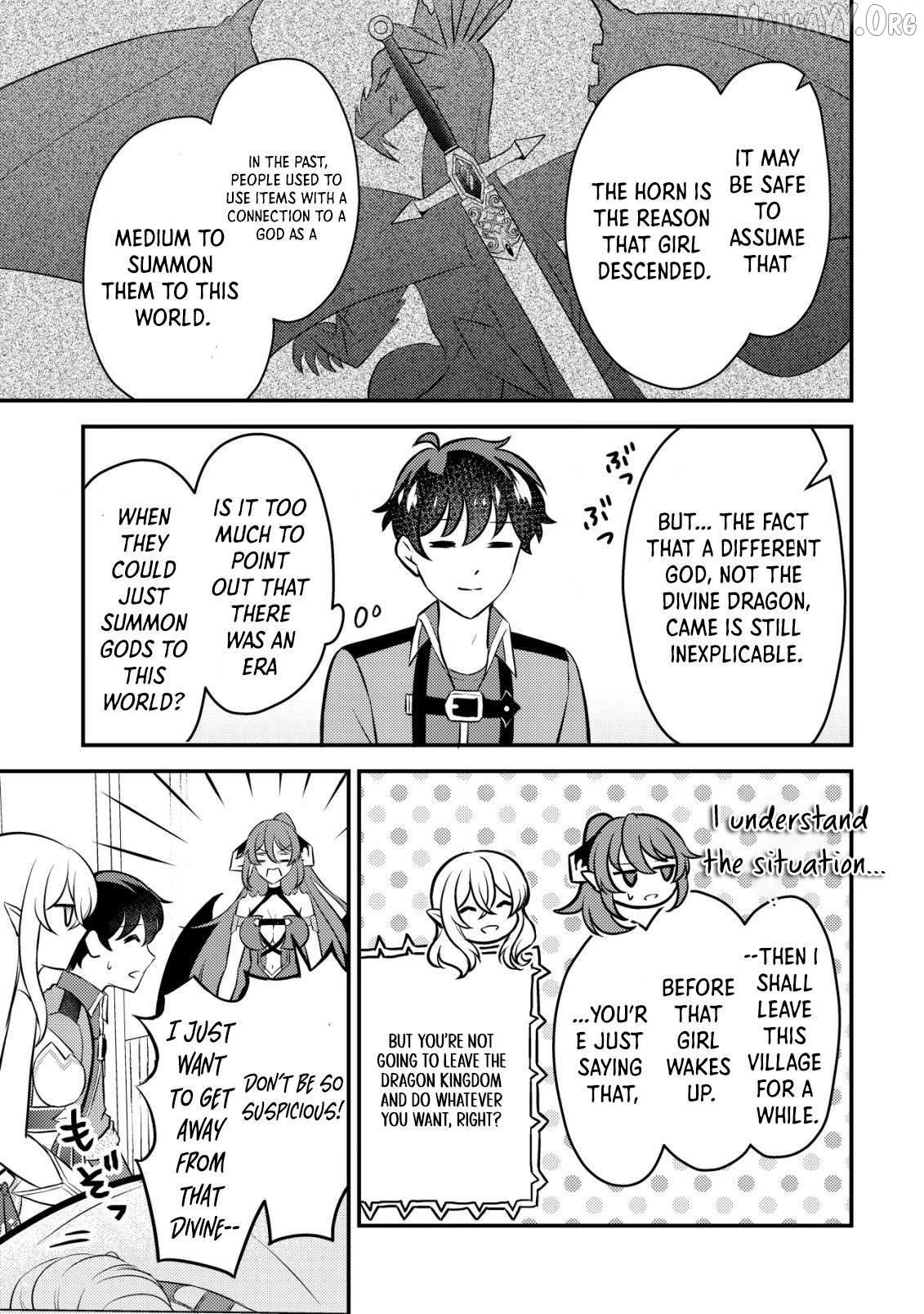 The Dragon Tamer of the Divine Dragon Empire Chapter 15 - page 24