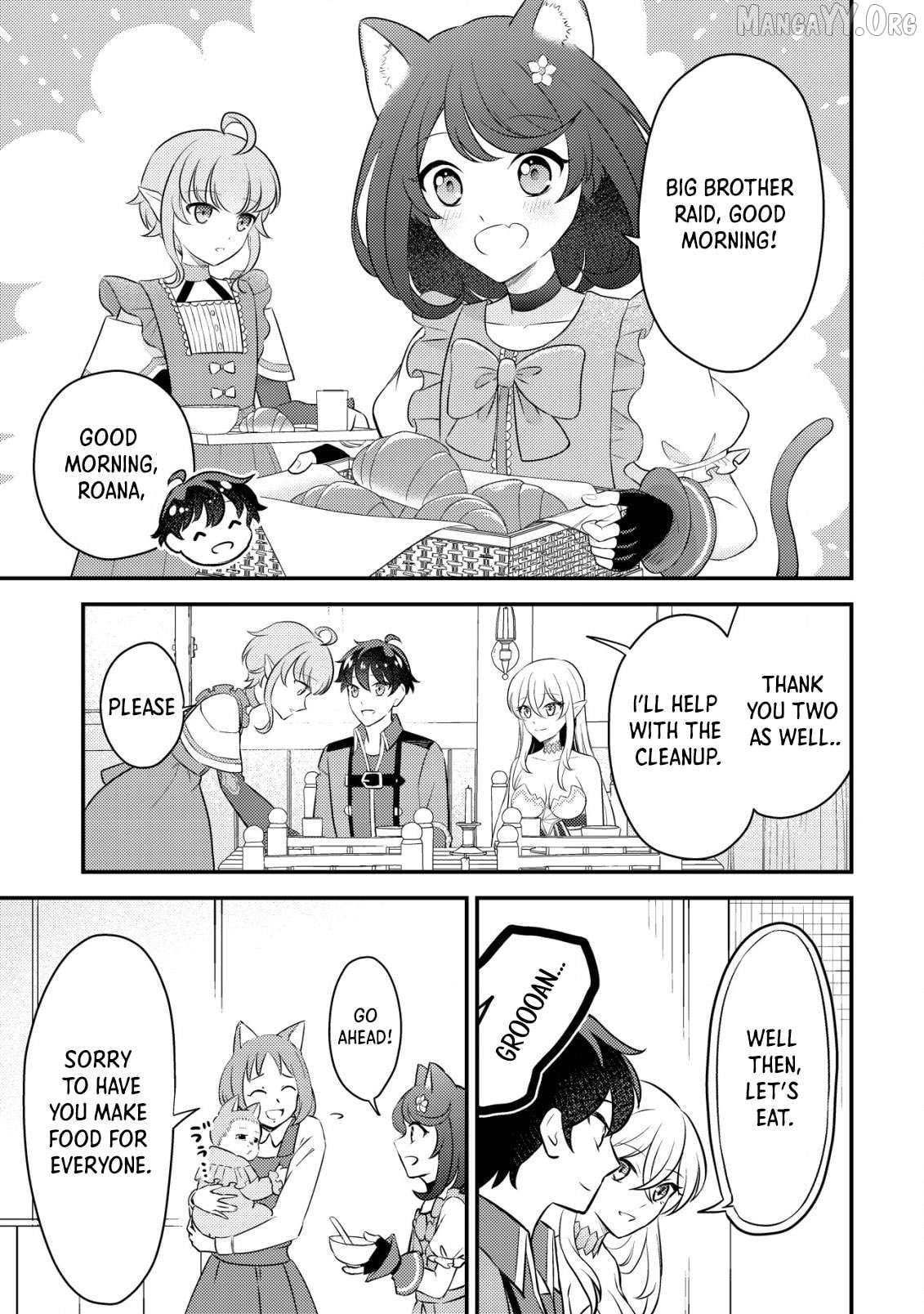 The Dragon Tamer of the Divine Dragon Empire Chapter 15 - page 4