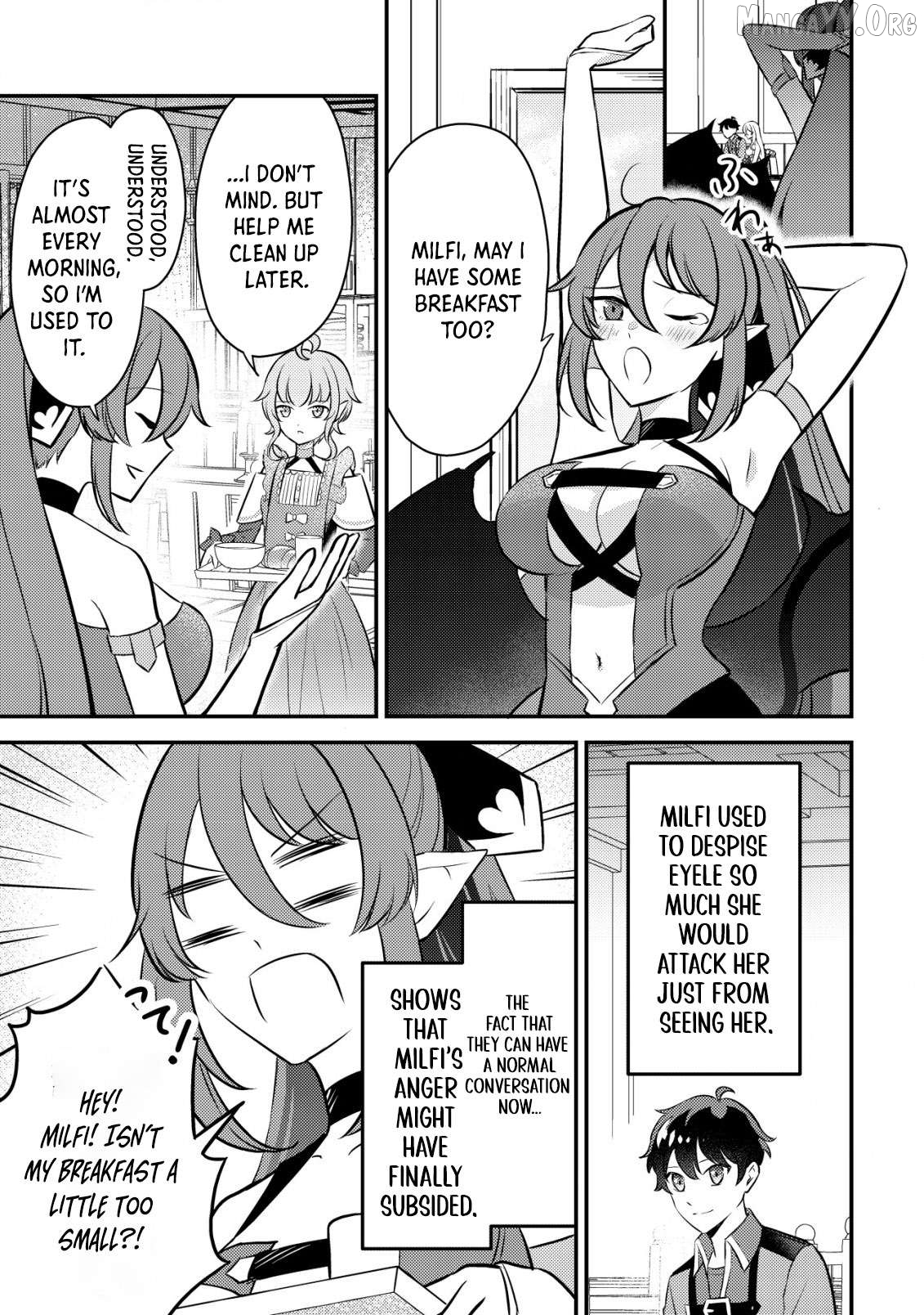 The Dragon Tamer of the Divine Dragon Empire Chapter 15 - page 6