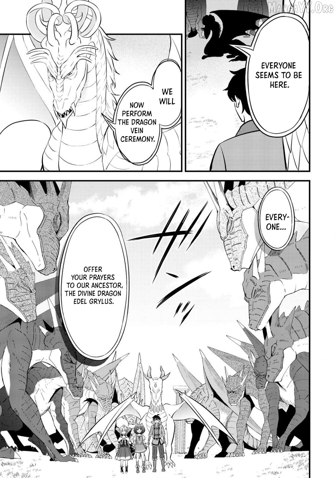 The Dragon Tamer of the Divine Dragon Empire Chapter 15 - page 8