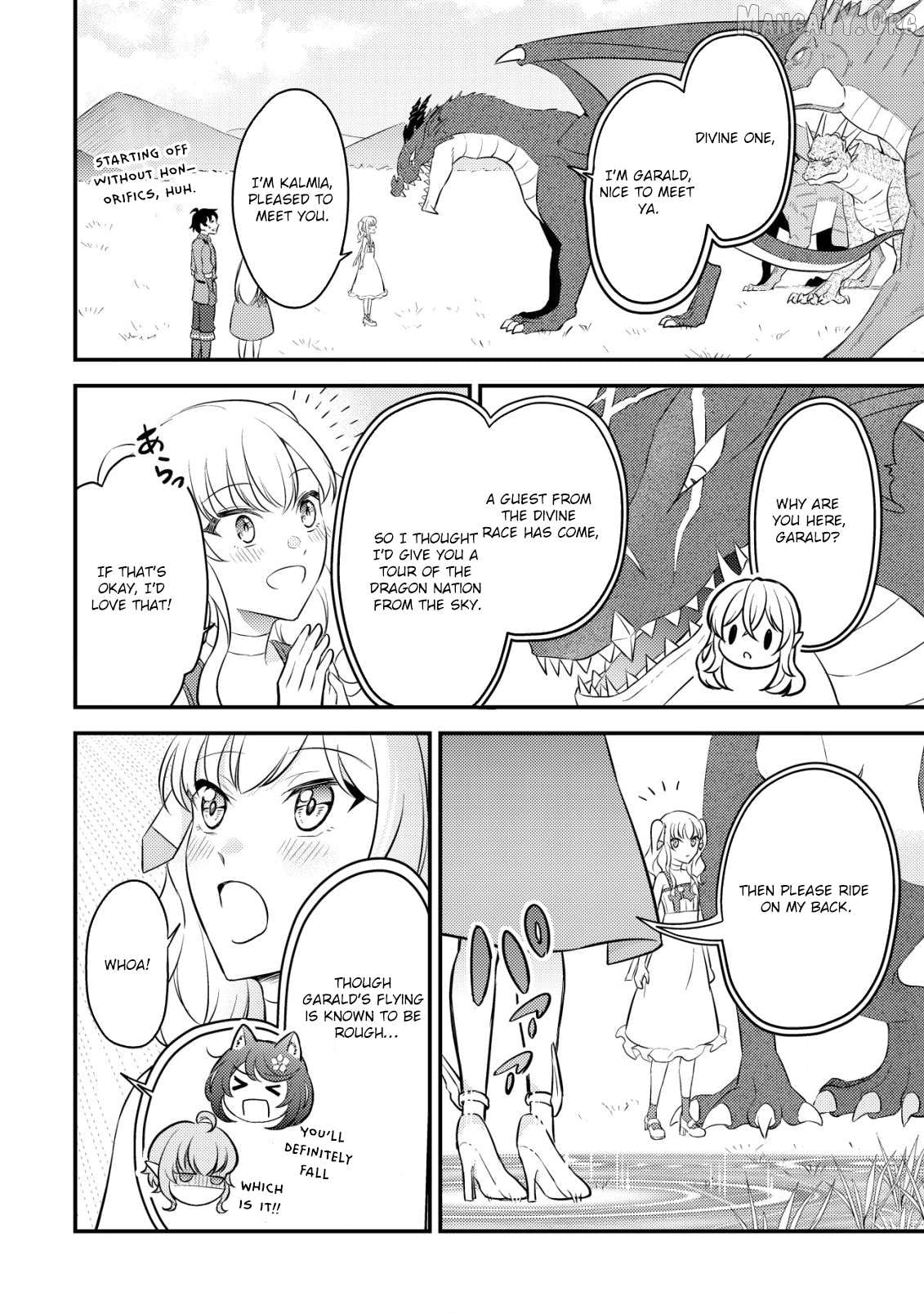 The Dragon Tamer of the Divine Dragon Empire Chapter 16 - page 10