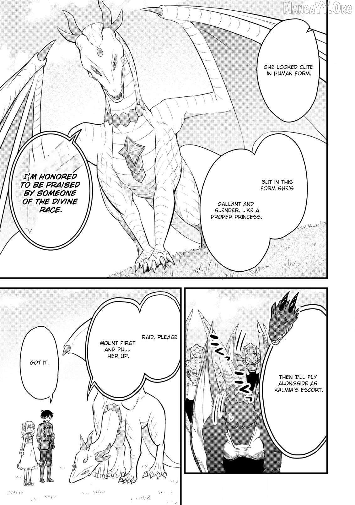 The Dragon Tamer of the Divine Dragon Empire Chapter 16 - page 11