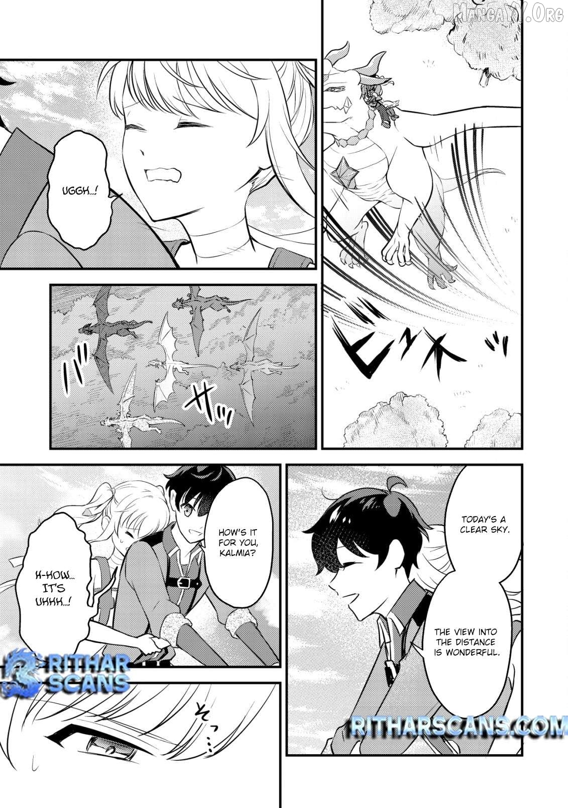 The Dragon Tamer of the Divine Dragon Empire Chapter 16 - page 13