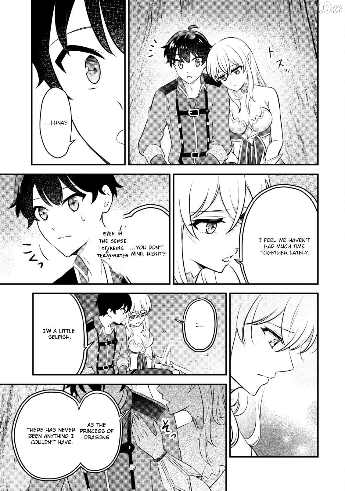 The Dragon Tamer of the Divine Dragon Empire Chapter 16 - page 19
