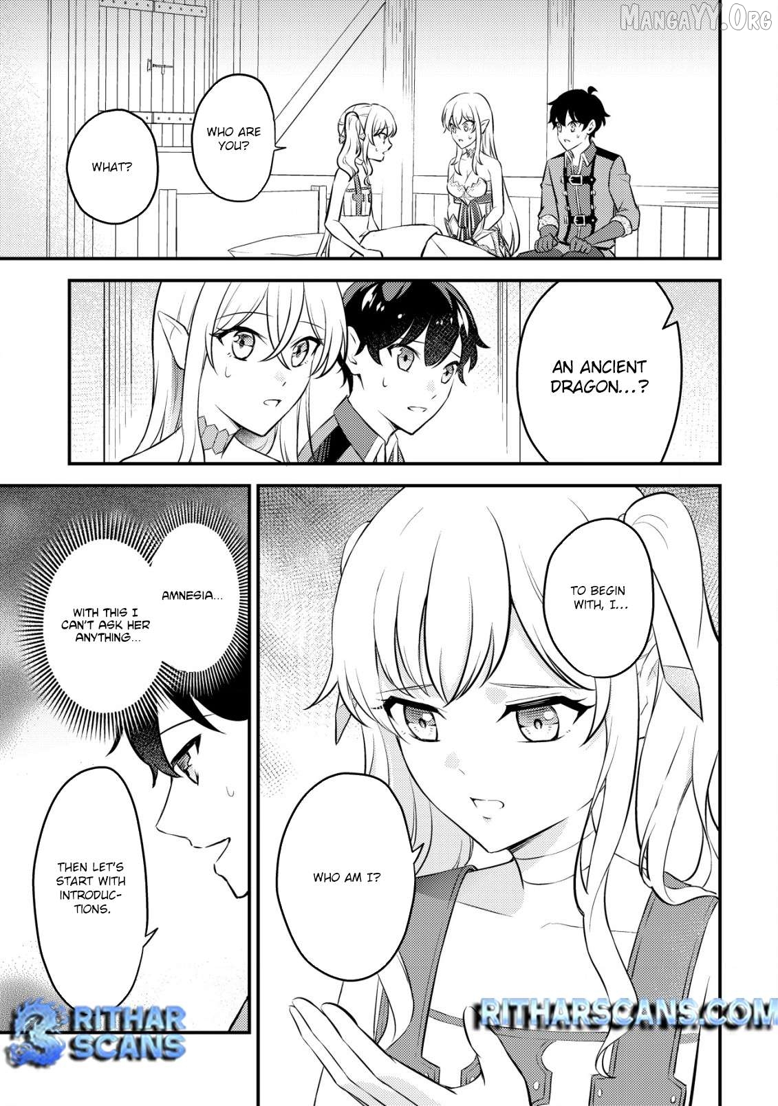 The Dragon Tamer of the Divine Dragon Empire Chapter 16 - page 3