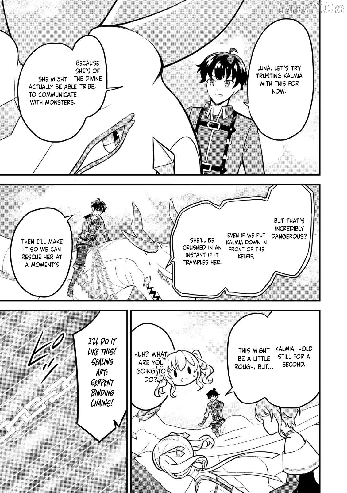 The Dragon Tamer of the Divine Dragon Empire Chapter 17 - page 14